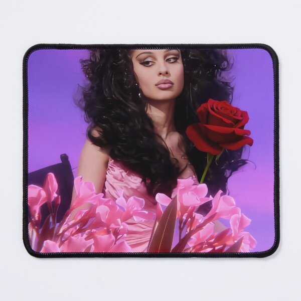 Item preview, Alexa Demie - Retro Glamour & Red Rose Dreamscape designed and sold by y2kponyclub.