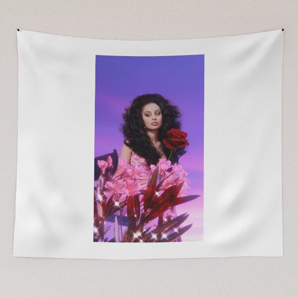 Item preview, Alexa Demie - Retro Glamour & Red Rose Dreamscape designed and sold by y2kponyclub.