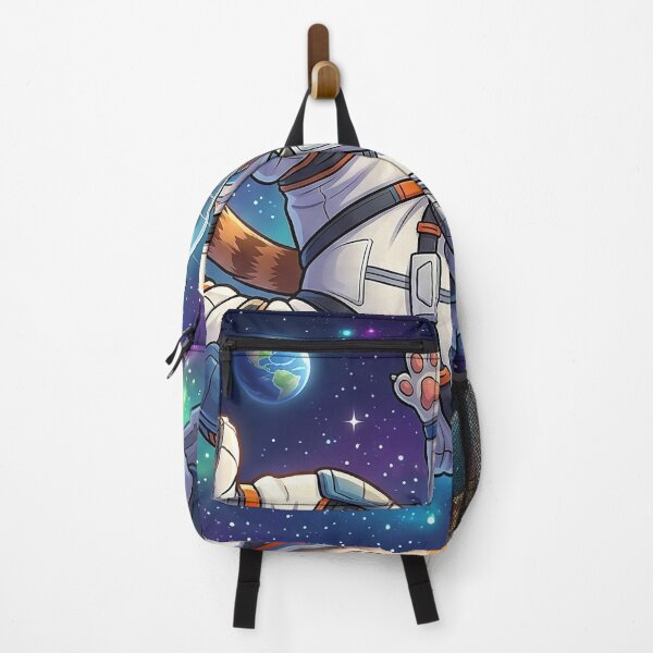 Item preview, Space Cat in Zero Gravity designed and sold by CiberLienzo.