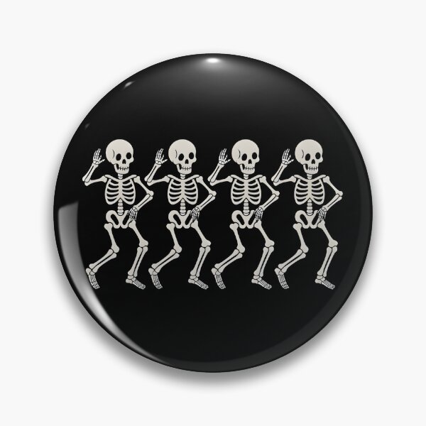 Item preview, Retro Skeleton Party Dance designed and sold by Zizo-DR44.