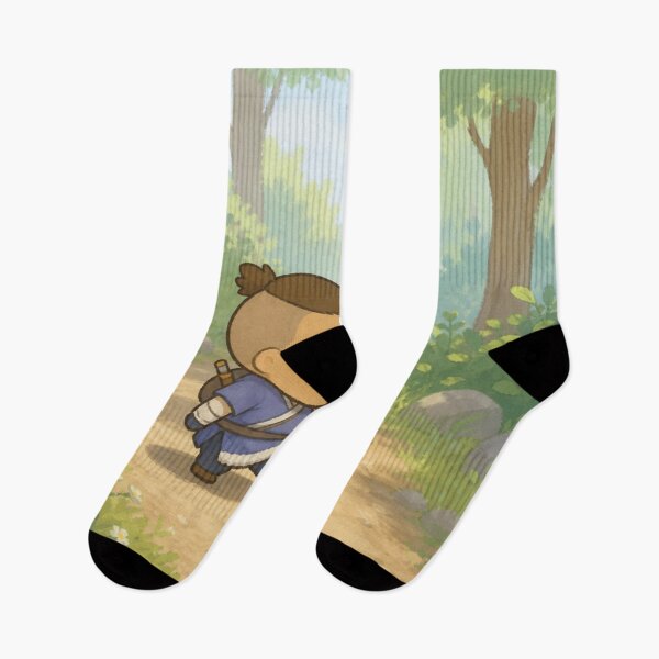 Item preview, Sokka Chibi art -kicking rocks designed and sold by Cat-and-Panda.