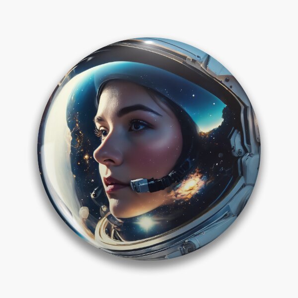 Item preview, Lost Among Stars – Astronaut in the Cosmic Silence designed and sold by CiberLienzo.