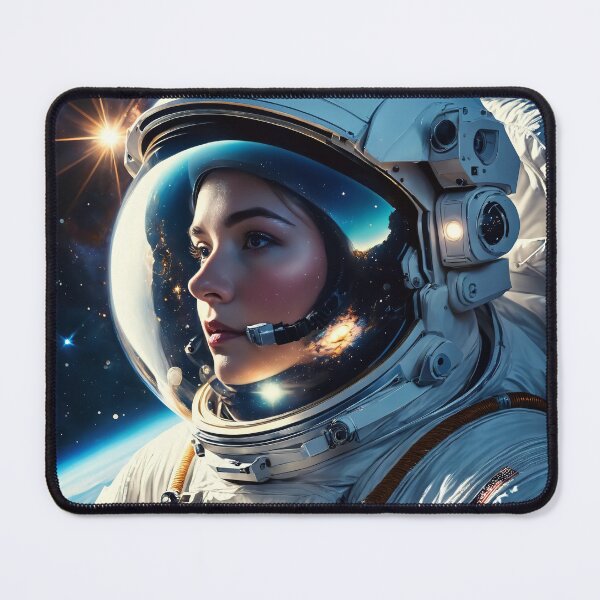 Item preview, Lost Among Stars – Astronaut in the Cosmic Silence designed and sold by CiberLienzo.
