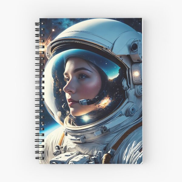 Item preview, Lost Among Stars – Astronaut in the Cosmic Silence designed and sold by CiberLienzo.
