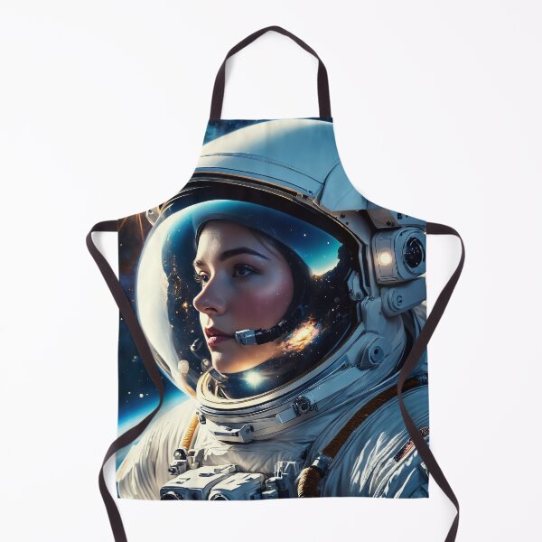Item preview, Lost Among Stars – Astronaut in the Cosmic Silence designed and sold by CiberLienzo.