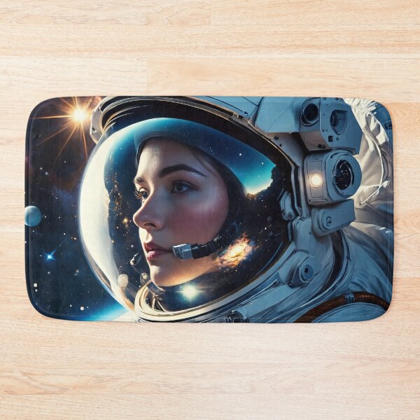 Item preview, Lost Among Stars – Astronaut in the Cosmic Silence designed and sold by CiberLienzo.
