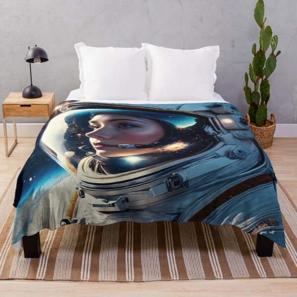 Item preview, Lost Among Stars – Astronaut in the Cosmic Silence designed and sold by CiberLienzo.