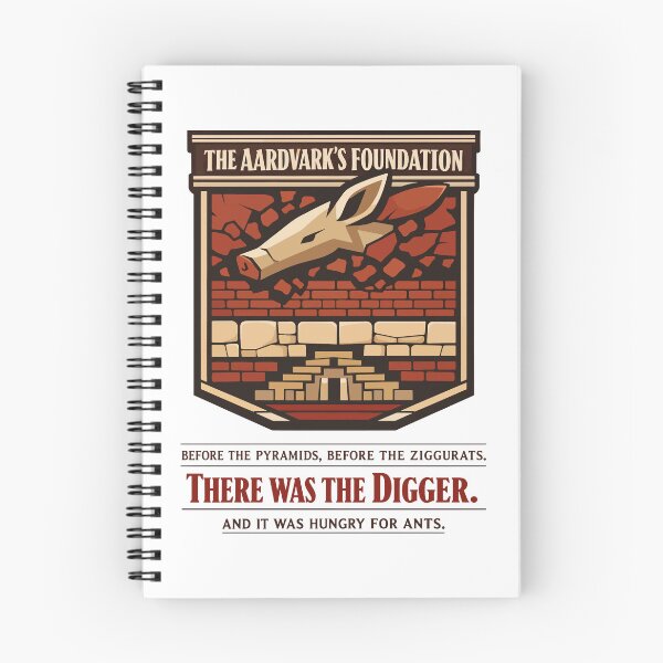 Item preview, Aardvark’s Foundation Ancient Digger designed and sold by WildlifeInc.