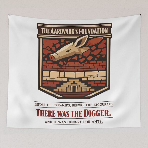 Item preview, Aardvark’s Foundation Ancient Digger designed and sold by WildlifeInc.