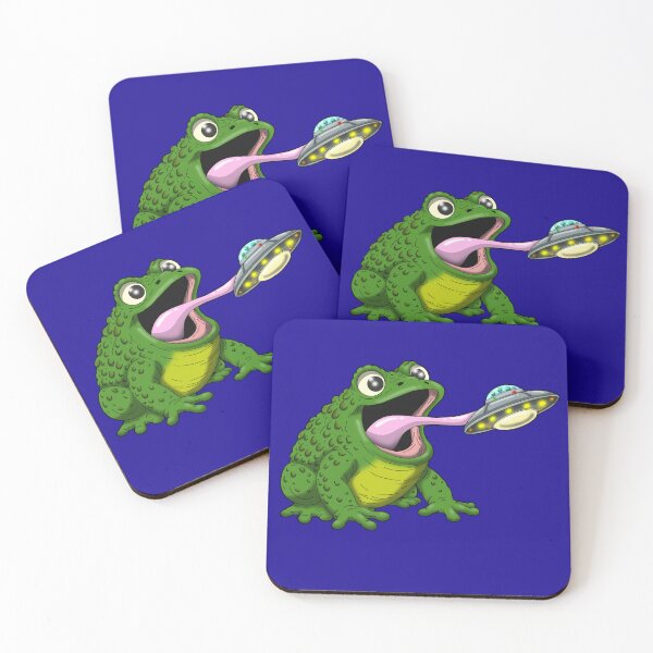 Item preview, Hungry Frog designed and sold by Other Side of Sane.