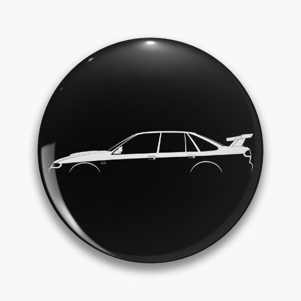 Item preview, HSV GTS-R (VS) (White) designed and sold by Car Silhouettes.