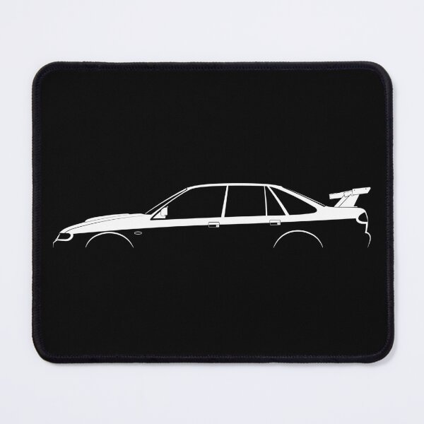 Item preview, HSV GTS-R (VS) (White) designed and sold by Car Silhouettes.