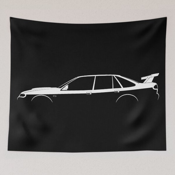 Item preview, HSV GTS-R (VS) (White) designed and sold by Car Silhouettes.