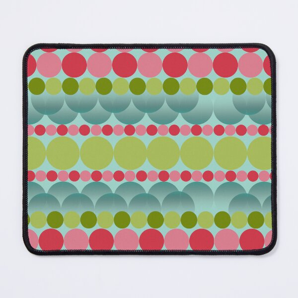 Item preview, Retro Pop Bubbles - Abstract Colorful Mid-Century Dot Pattern designed and sold by Luckymoon2000.