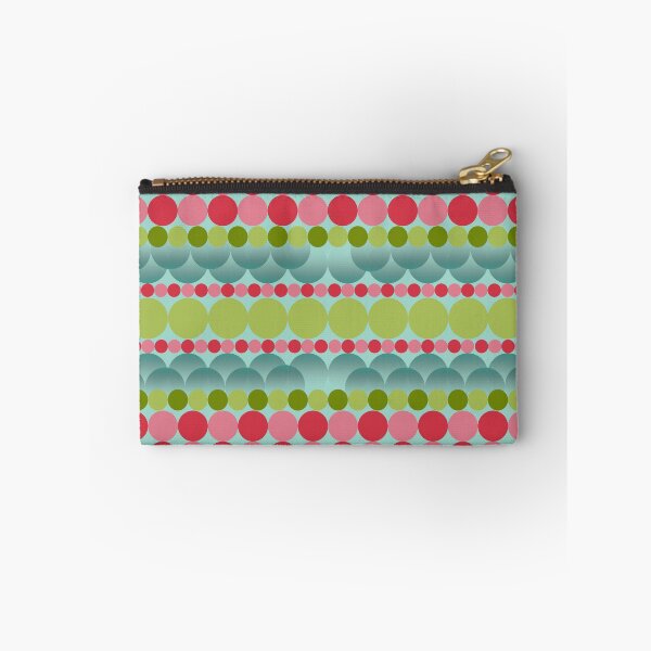 Item preview, Retro Pop Bubbles - Abstract Colorful Mid-Century Dot Pattern designed and sold by Luckymoon2000.