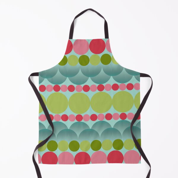 Item preview, Retro Pop Bubbles - Abstract Colorful Mid-Century Dot Pattern designed and sold by Luckymoon2000.