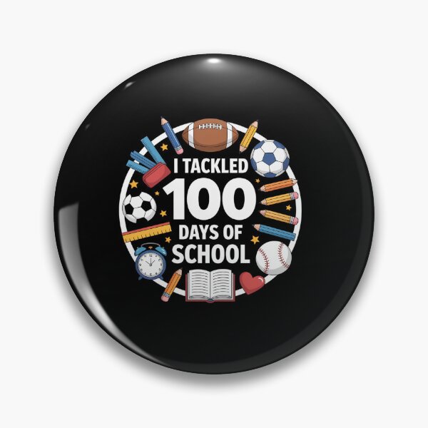 Item preview, Boys Girls Toddler Happy 100th Day of School  Kindergarten designed and sold by grounabslaninal.