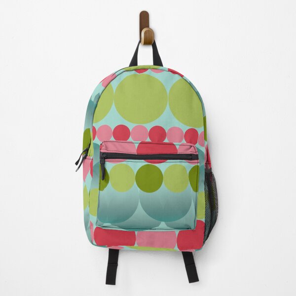 Item preview, Retro Pop Bubbles - Abstract Colorful Mid-Century Dot Pattern designed and sold by Luckymoon2000.