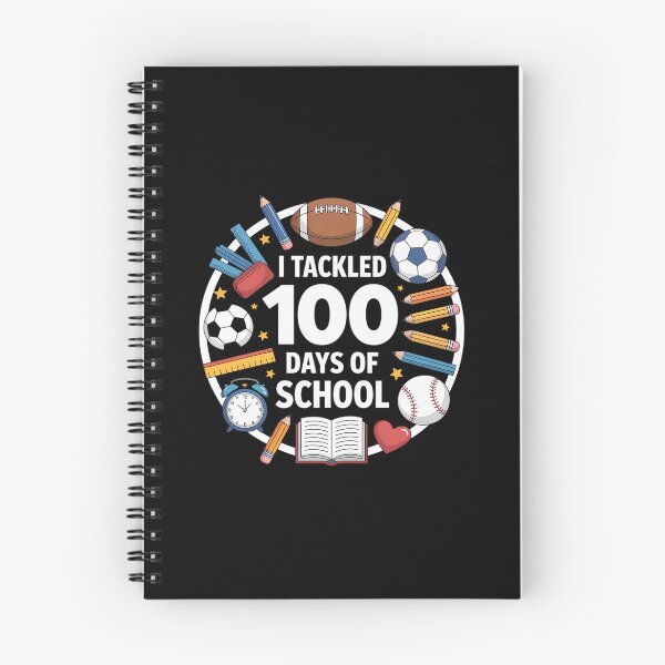 Item preview, Boys Girls Toddler Happy 100th Day of School  Kindergarten designed and sold by grounabslaninal.