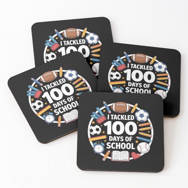 Item preview, Boys Girls Toddler Happy 100th Day of School  Kindergarten designed and sold by grounabslaninal.