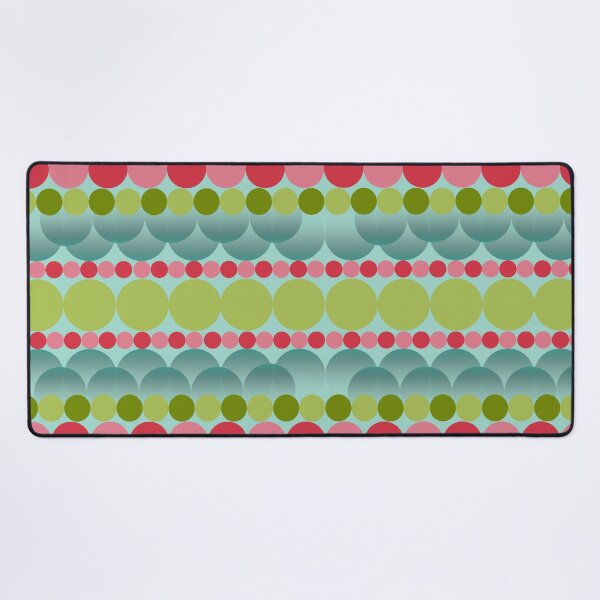 Item preview, Retro Pop Bubbles - Abstract Colorful Mid-Century Dot Pattern designed and sold by Luckymoon2000.