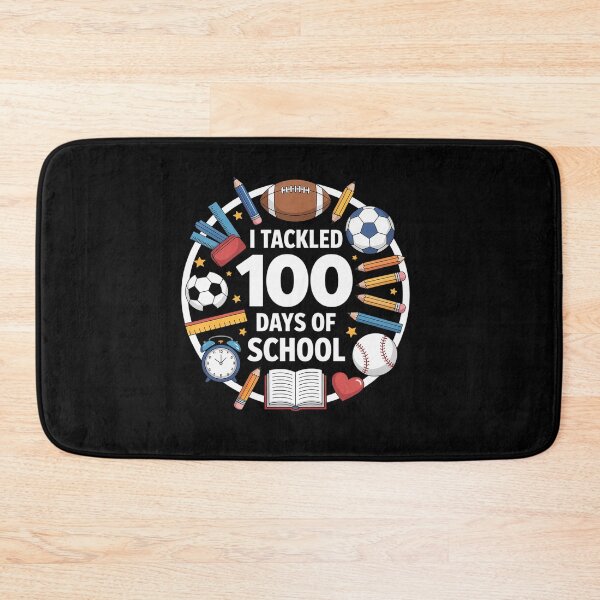 Item preview, Boys Girls Toddler Happy 100th Day of School  Kindergarten designed and sold by grounabslaninal.