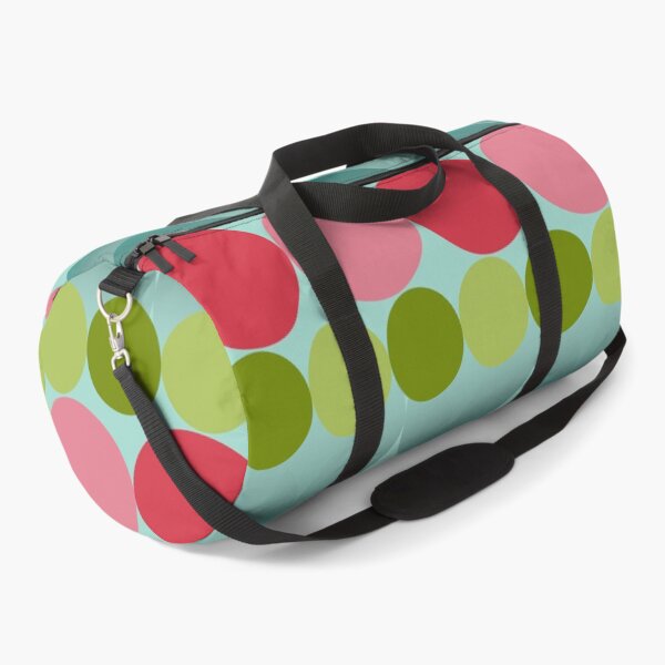 Item preview, Retro Pop Bubbles - Abstract Colorful Mid-Century Dot Pattern designed and sold by Luckymoon2000.