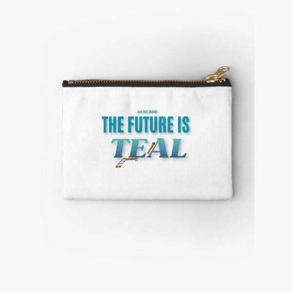 Item preview, SJ Sharks The Future Is Teal  designed and sold by Skeleton Hockey Department .