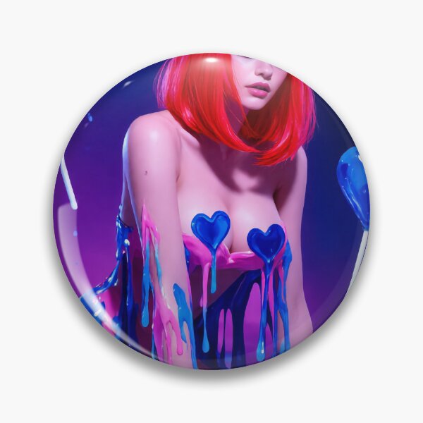 Item preview, Sky Ferreira - Melting Candycore Neon Dream designed and sold by y2kponyclub.