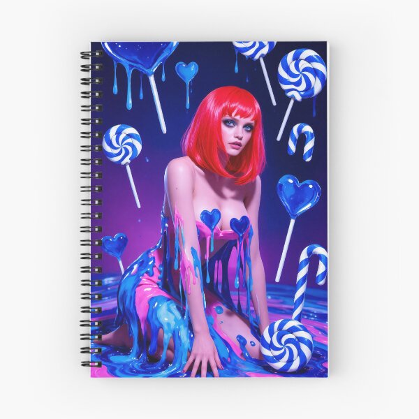 Item preview, Sky Ferreira - Melting Candycore Neon Dream designed and sold by y2kponyclub.