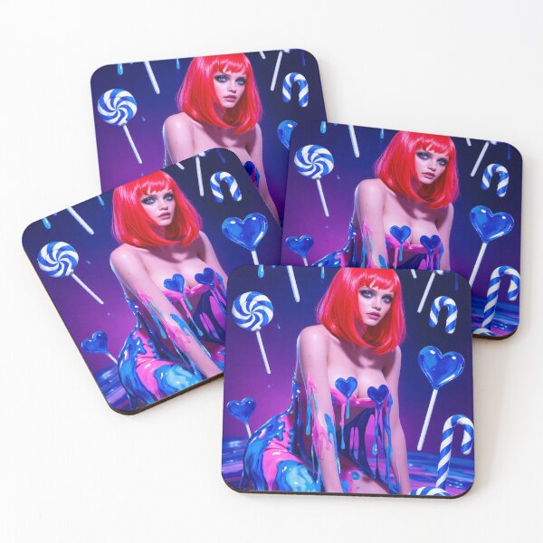 Item preview, Sky Ferreira - Melting Candycore Neon Dream designed and sold by y2kponyclub.