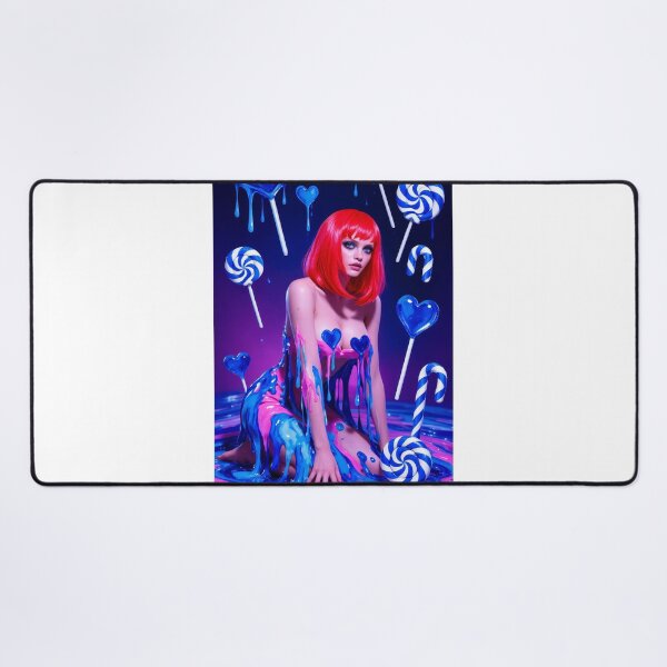 Item preview, Sky Ferreira - Melting Candycore Neon Dream designed and sold by y2kponyclub.