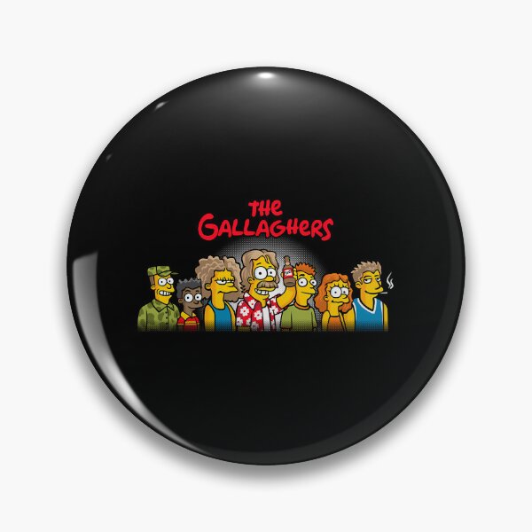 Item preview, The Gallaghers designed and sold by cerqueiraworld.