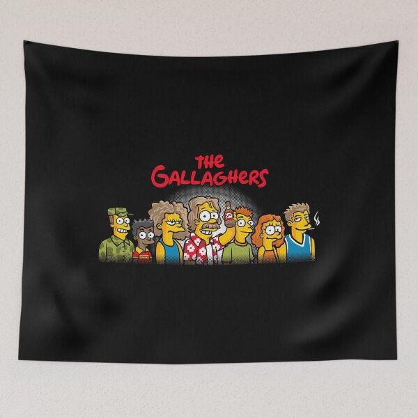 Item preview, The Gallaghers designed and sold by cerqueiraworld.