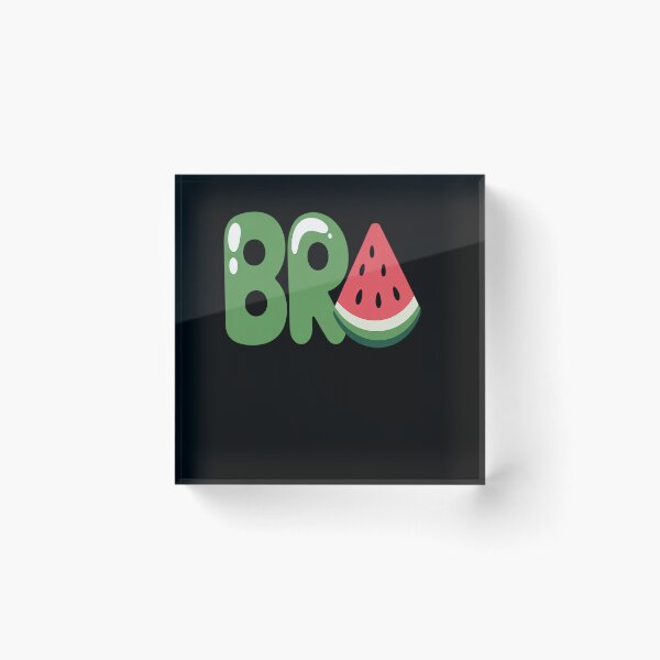 Item preview, Bro WatermelonCool Summer Tropical Fruit Melon designed and sold by grounabslaninal.