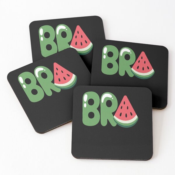 Item preview, Bro WatermelonCool Summer Tropical Fruit Melon designed and sold by grounabslaninal.