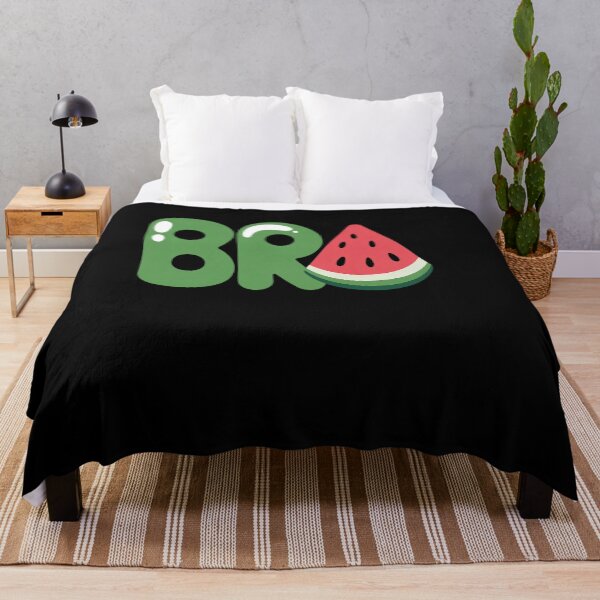 Item preview, Bro WatermelonCool Summer Tropical Fruit Melon designed and sold by grounabslaninal.