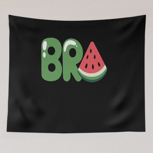 Item preview, Bro WatermelonCool Summer Tropical Fruit Melon designed and sold by grounabslaninal.