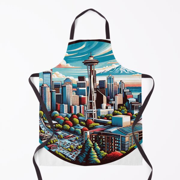 Item preview, Washington State Skyline designed and sold by Fastokart.