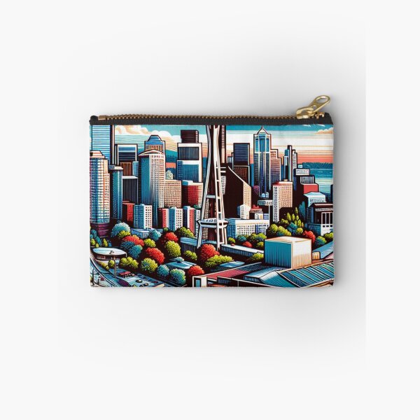 Item preview, Washington State Skyline designed and sold by Fastokart.