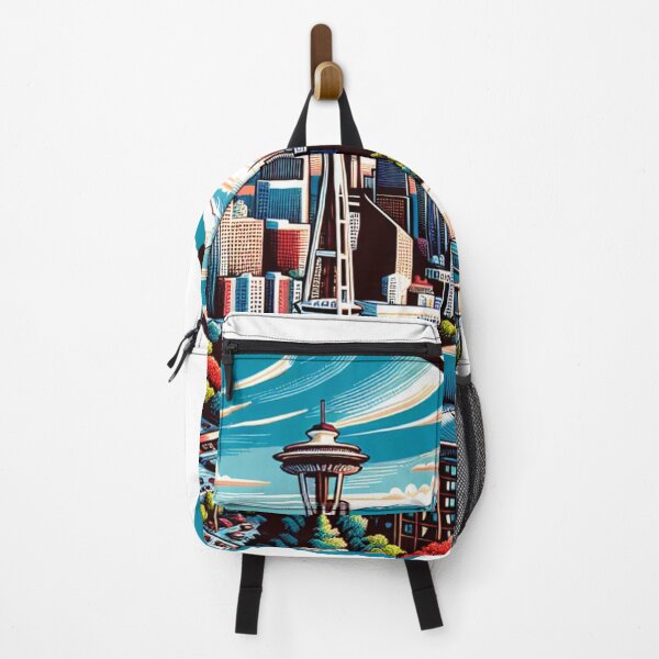 Item preview, Washington State Skyline designed and sold by Fastokart.