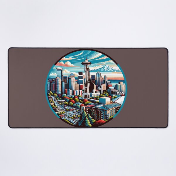 Item preview, Washington State Skyline designed and sold by Fastokart.
