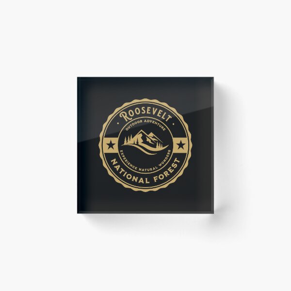 Item preview, Roosevelt National Forest Camping Colorado designed and sold by CattlettArt.