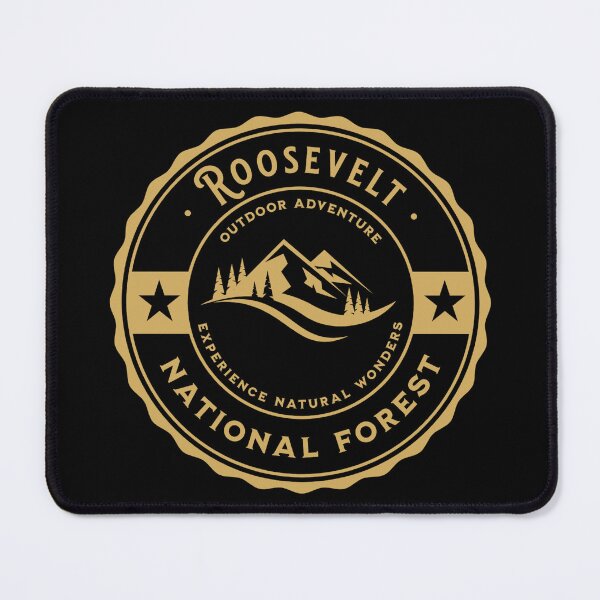 Item preview, Roosevelt National Forest Camping Colorado designed and sold by CattlettArt.