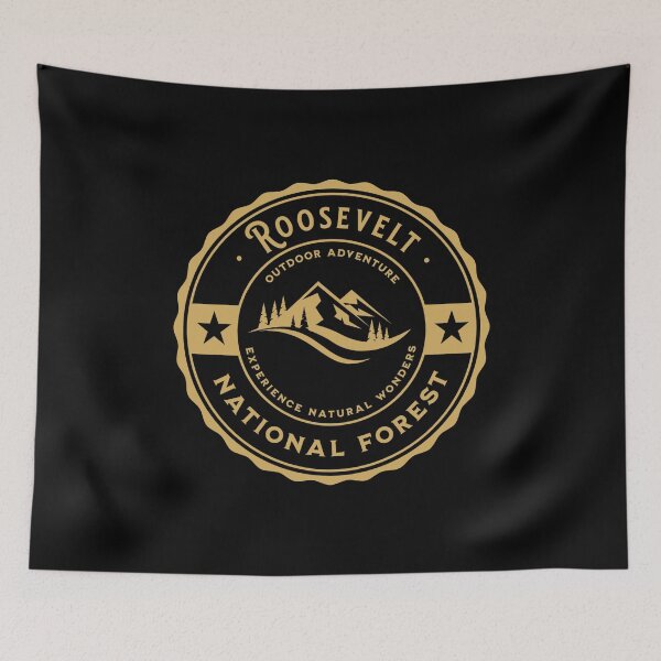 Item preview, Roosevelt National Forest Camping Colorado designed and sold by CattlettArt.