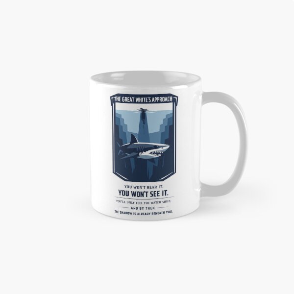 Item preview, Great White’s Approach Silent Predator designed and sold by WildlifeInc.