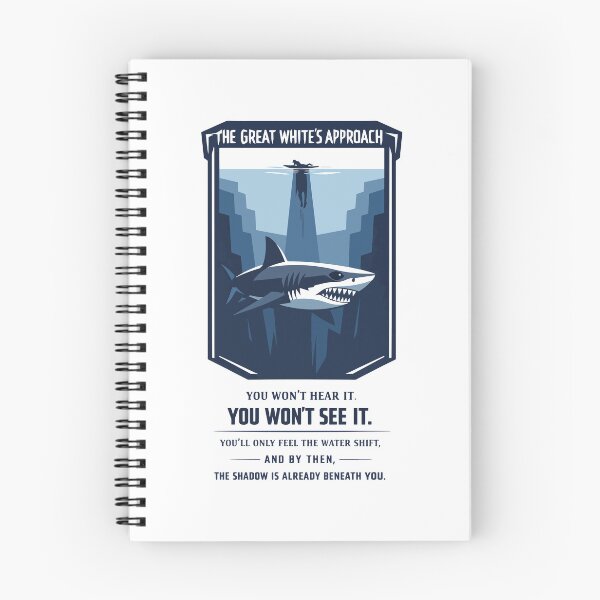 Item preview, Great White’s Approach Silent Predator designed and sold by WildlifeInc.