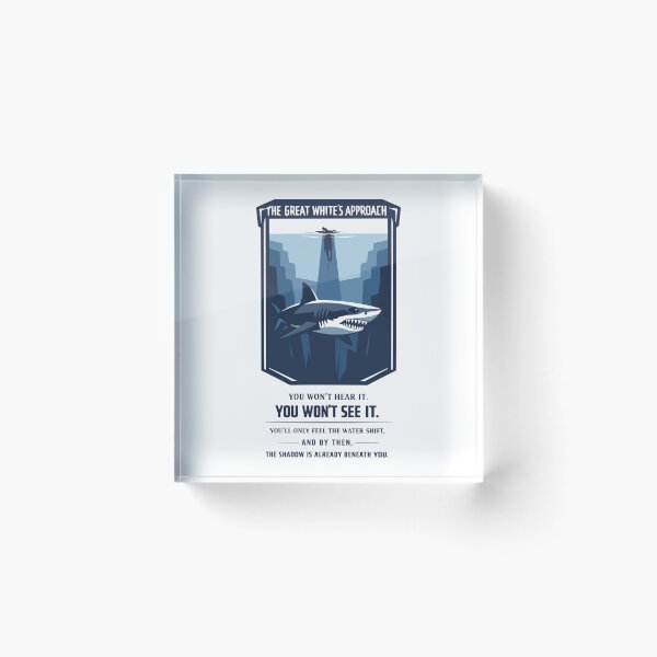 Item preview, Great White’s Approach Silent Predator designed and sold by WildlifeInc.