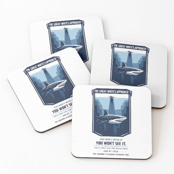Item preview, Great White’s Approach Silent Predator designed and sold by WildlifeInc.