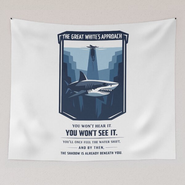Item preview, Great White’s Approach Silent Predator designed and sold by WildlifeInc.